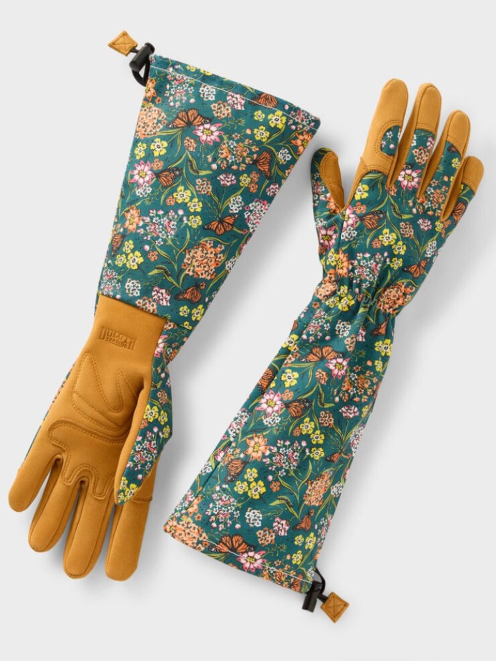 Women's Pattern Sleeve Gauntlet Gloves